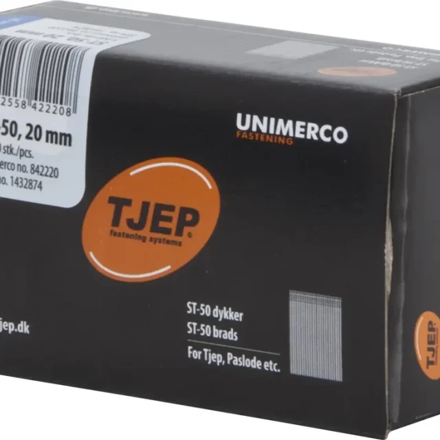 TJEP 842262 Dyckert 1,8x20-25-30-35-40-50 mm, FZB, 2400-pack