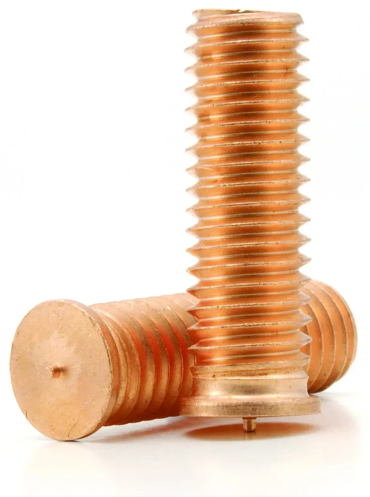 Emhart 11-04-006 Svetsbult PT STÅL M4X6 mm, 1000-pack