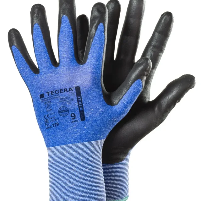 Tegera 779 Montagehandske nitril, nylon 11