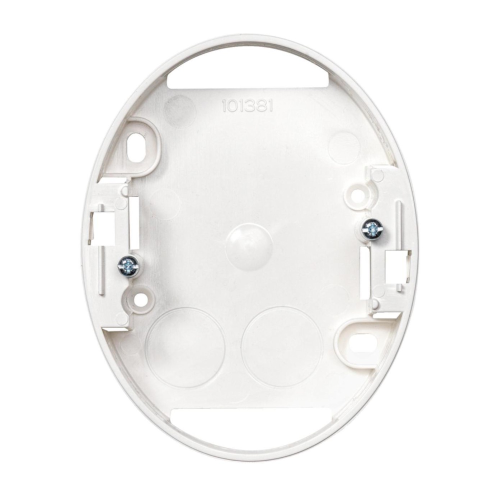Renova Dosa För 2-Vägsuttag 25mm IP20 Vit Schneider Electric