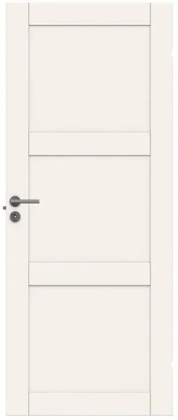 Swedoor Unique 03L Innerdörr svart ek 725x1940 mm
