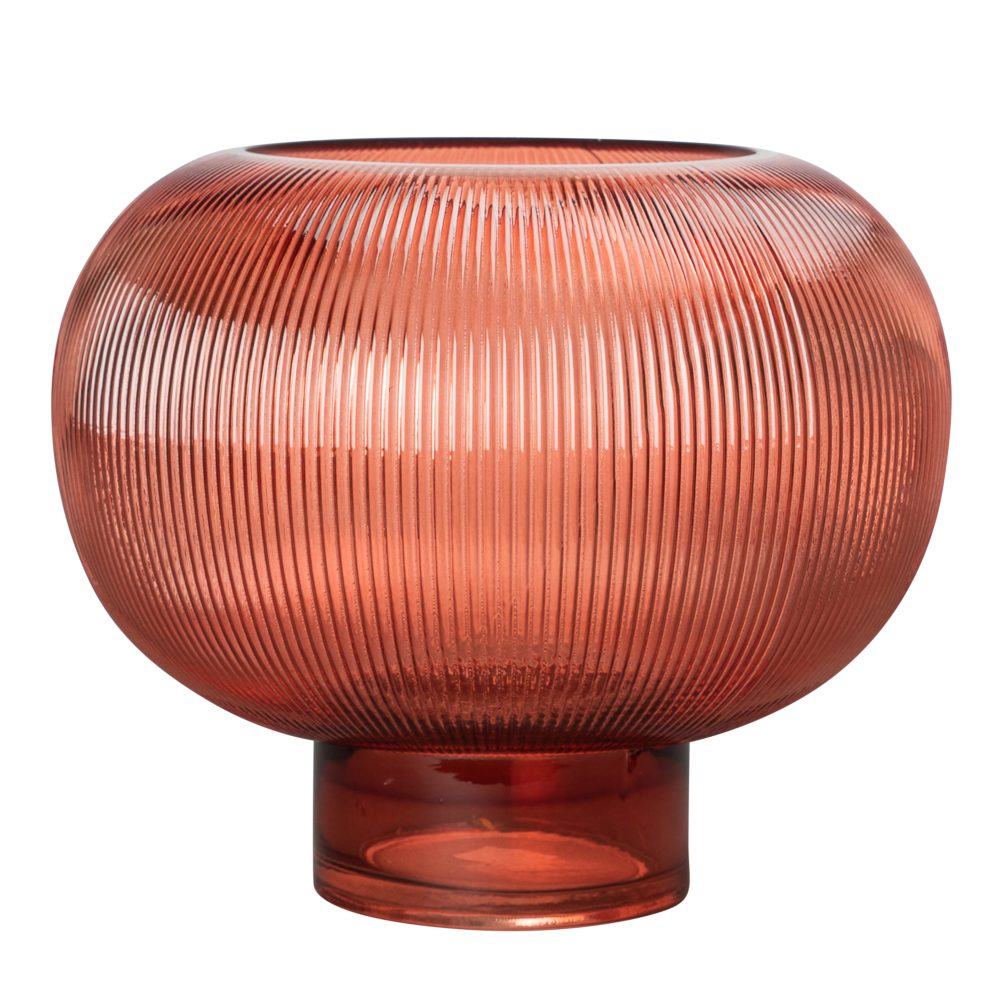 Sphere vas Ø26 cm, Korall