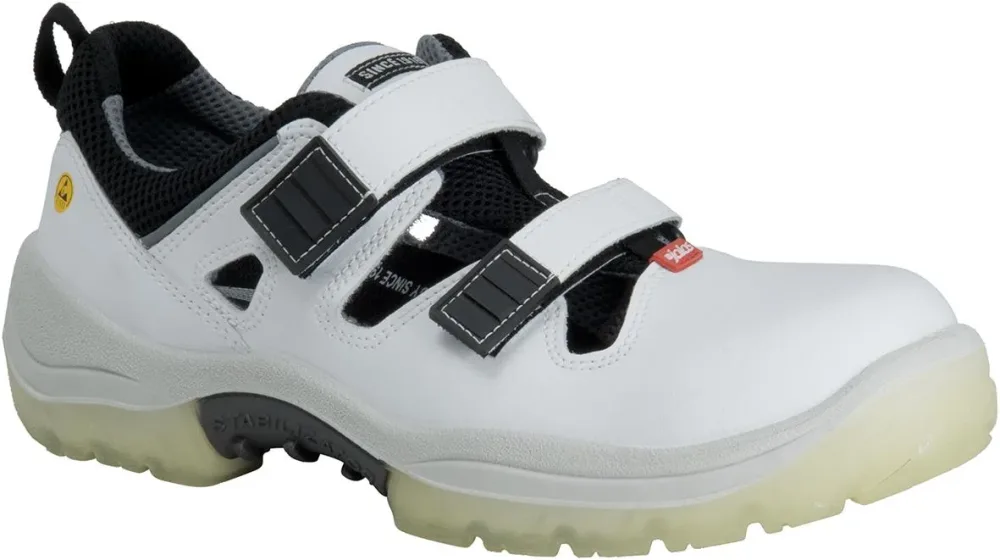 Jalas 3510 Respiro Skyddssandal S1, vit 40