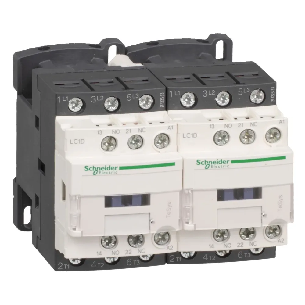 Schneider Electric LC2D12P7 Fram- och backkopplare 12 A, 230 V