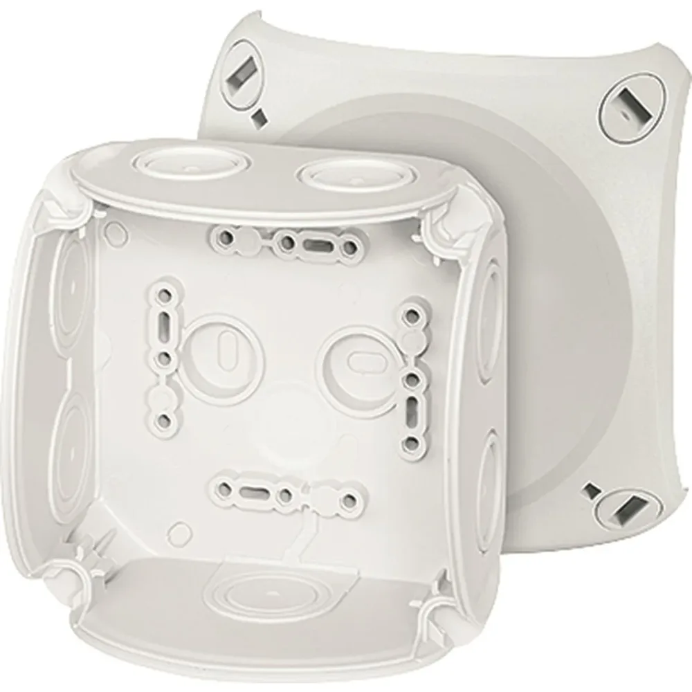 Hensel DK 0400 G Kopplingsdosa utan plint 104 x 104 mm - Bild 2