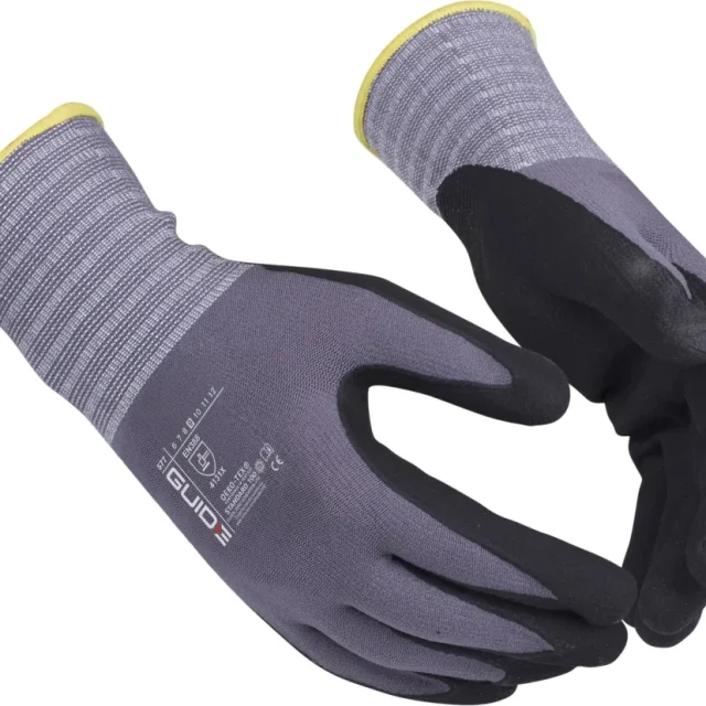 Guide Gloves 577 PP Handske nitril, kontaktvärme 1 8
