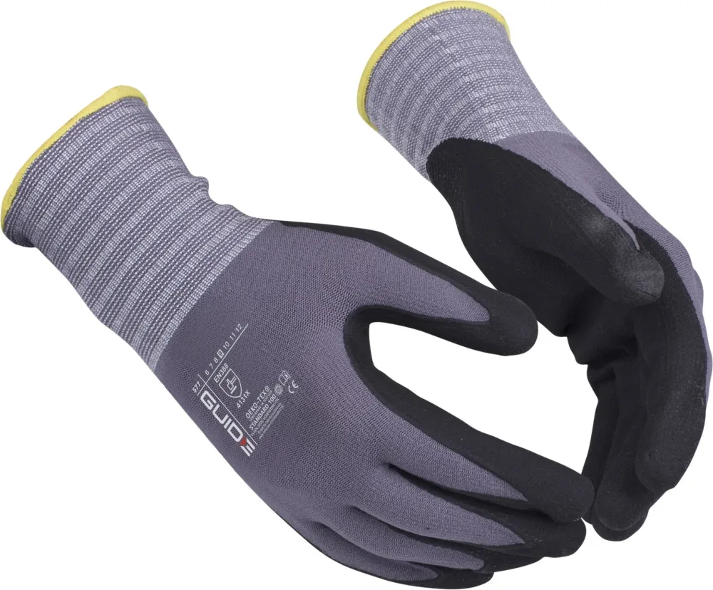 Guide Gloves 577 PP Handske nitril, kontaktvärme 1 8