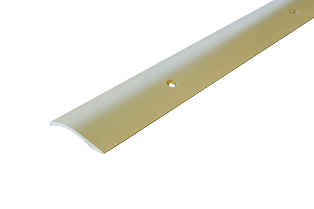 NIVÅLIST DIONE 0-15MM SLÄT GULD 2M INKLUSIVE SKRUV
