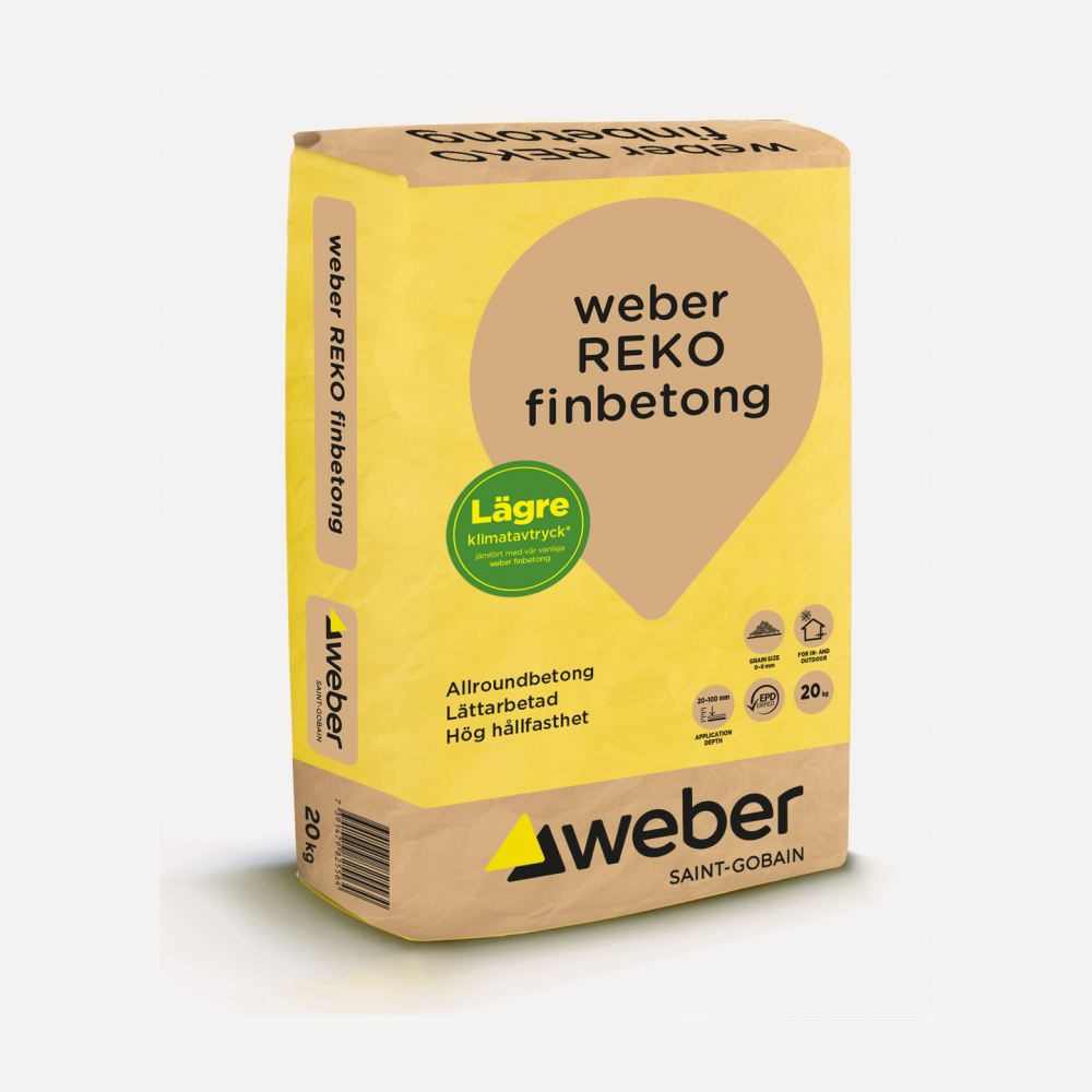 FINBETONG WEBER REKO 20KG