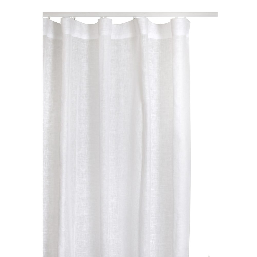 Skylight gardin med veckband 140x290 cm, Vit