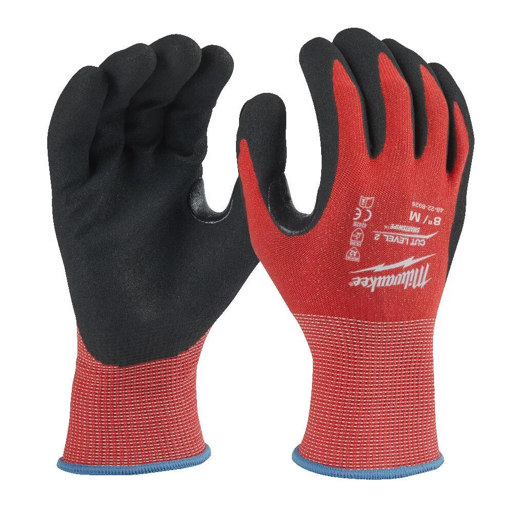 Milwaukee 4932479910 Skärskyddshandske nitrildoppade, CL2/B, Smartswipe XXL/11 - Bild 2
