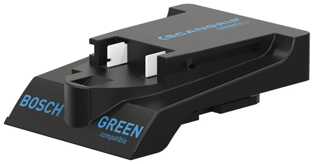 SCANGRIP CONNECT 03.6141C Adapter för Bosch grön