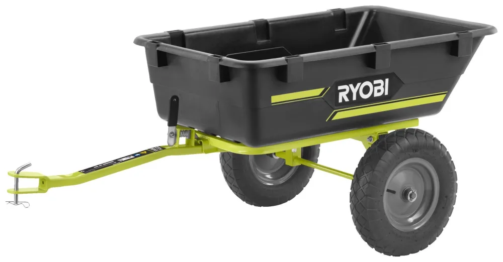 Ryobi RAC476 Dragkärra för åkgräsklippare