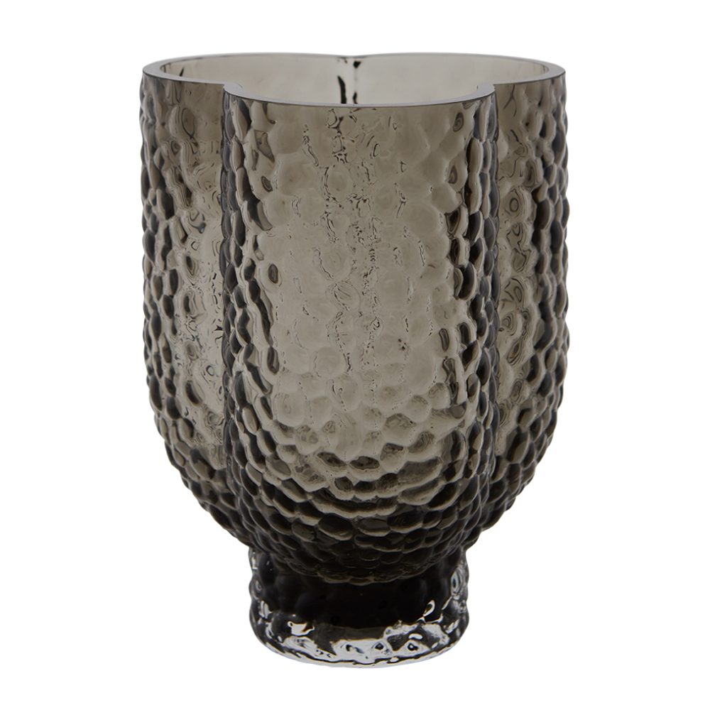 Arura trio vas 18 cm, Svart