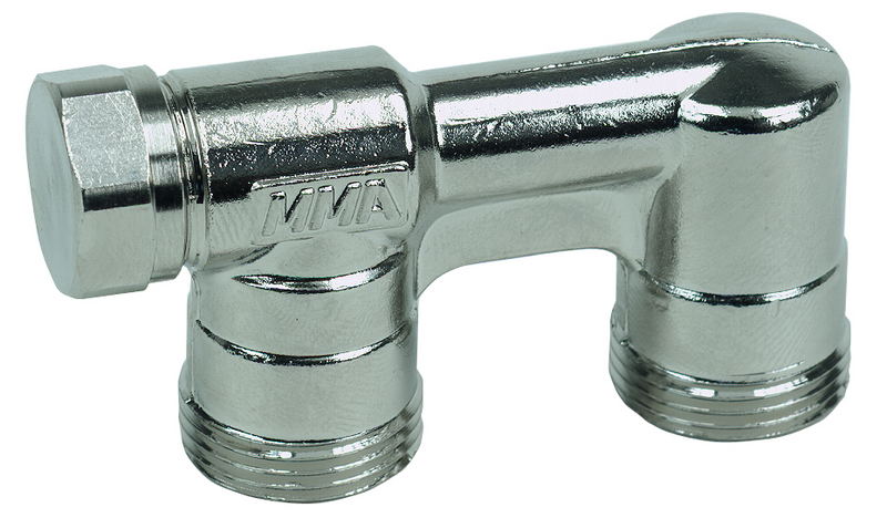 FÖRBIGÅNGSRÖR GELIA 40C/C M22X1.5, KROM MED LUFTNING 4806024