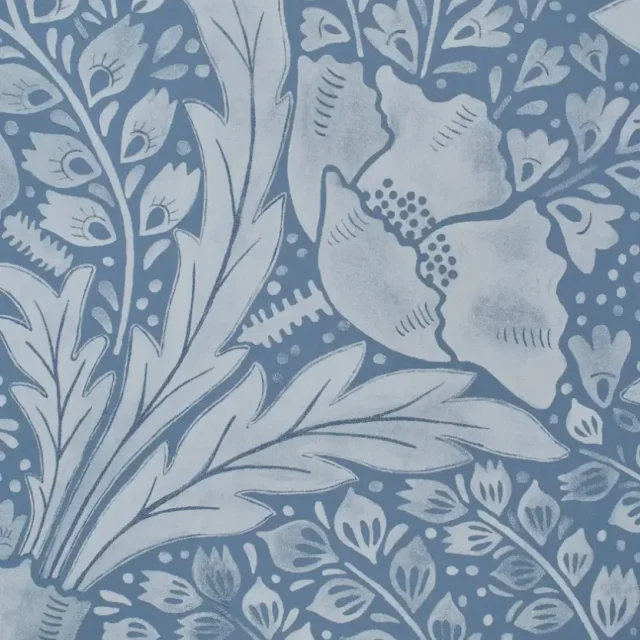 Liberty - Tudor Poppy Lapis