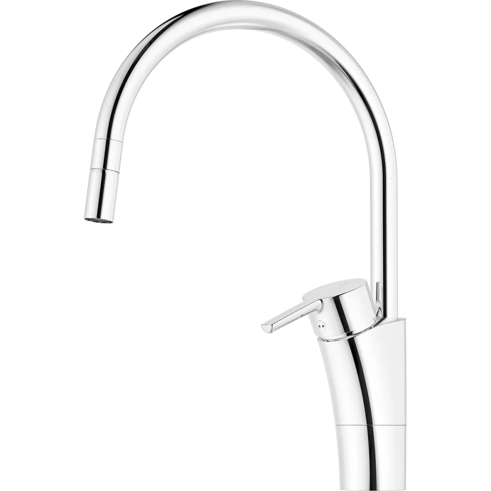 Mora MMIX II 332118 Köksblandare ledbar strålsamlare, krom