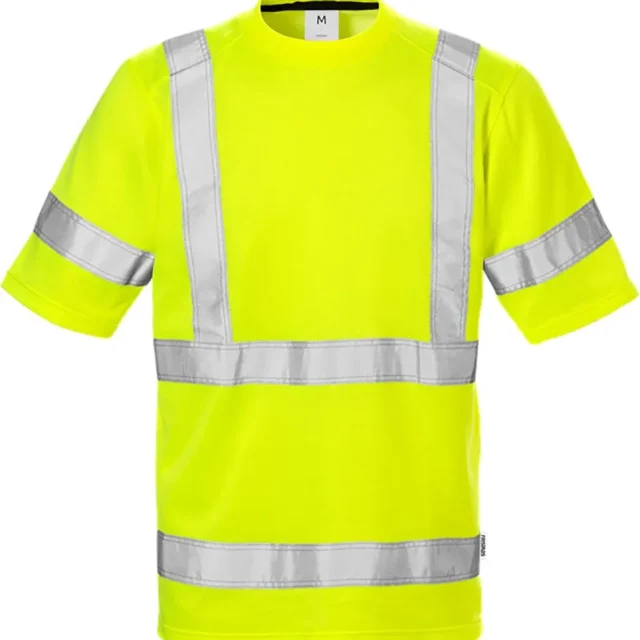 Fristads 7024 THV T-shirt varselgul XL