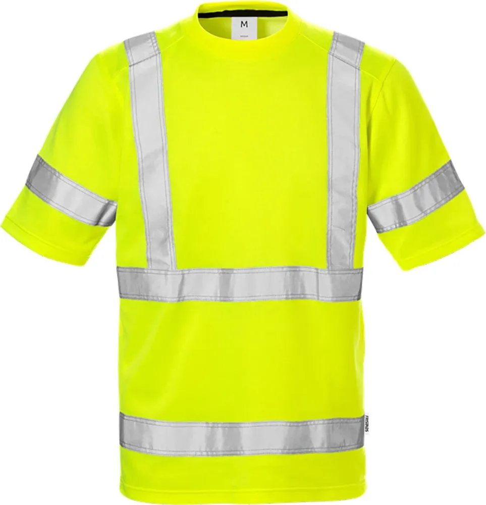 Fristads 7024 THV T-shirt varselgul XL