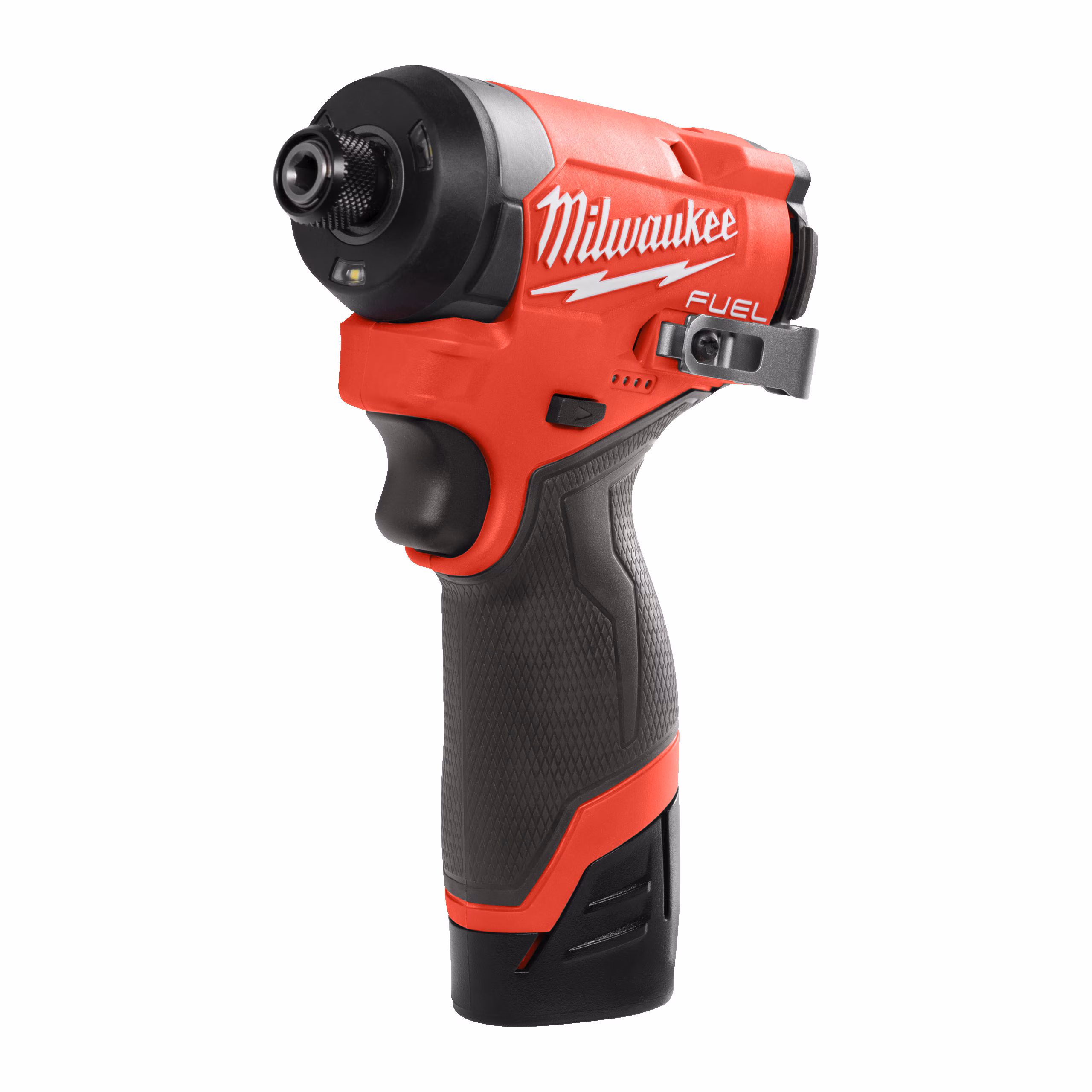 Kjøp Milwaukee Slagskrutrekker, M12 FID2-202X, inkl. 2x2 Ah batterier og lader.
