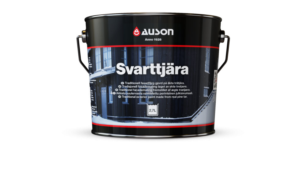 SVARTTJÄRA AUSON FÄRDIGBL 9L