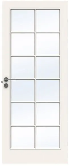 Swedoor Style SP12 Innerdörr vit (S 0502-Y) 825x2040 mm
