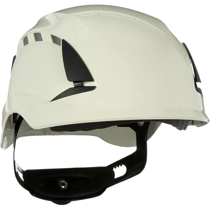 3M SecureFit X5504V Skyddshjälm ventilerad Grön