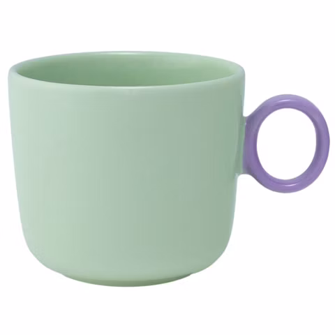 Play Mugg 35 cl, Mint / Lila