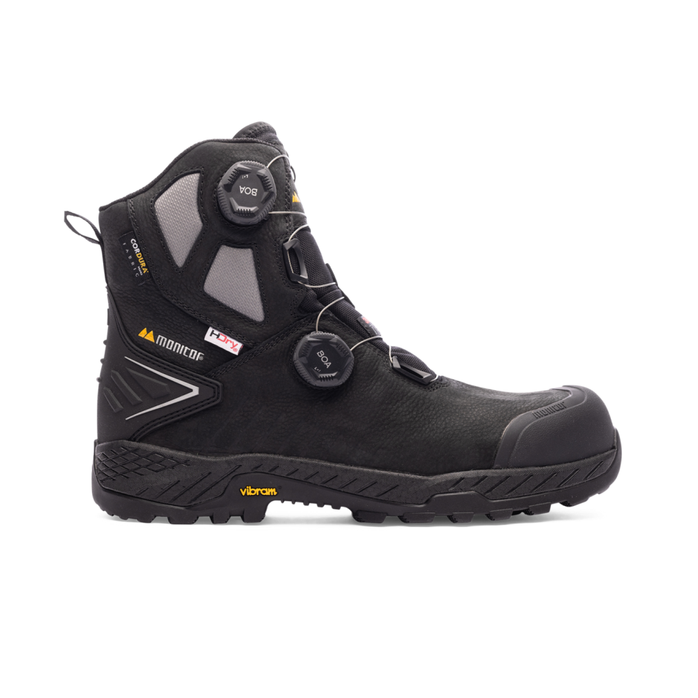 SKYDDSKÄNGA ARCTIC MID MONITOR SVART 47
