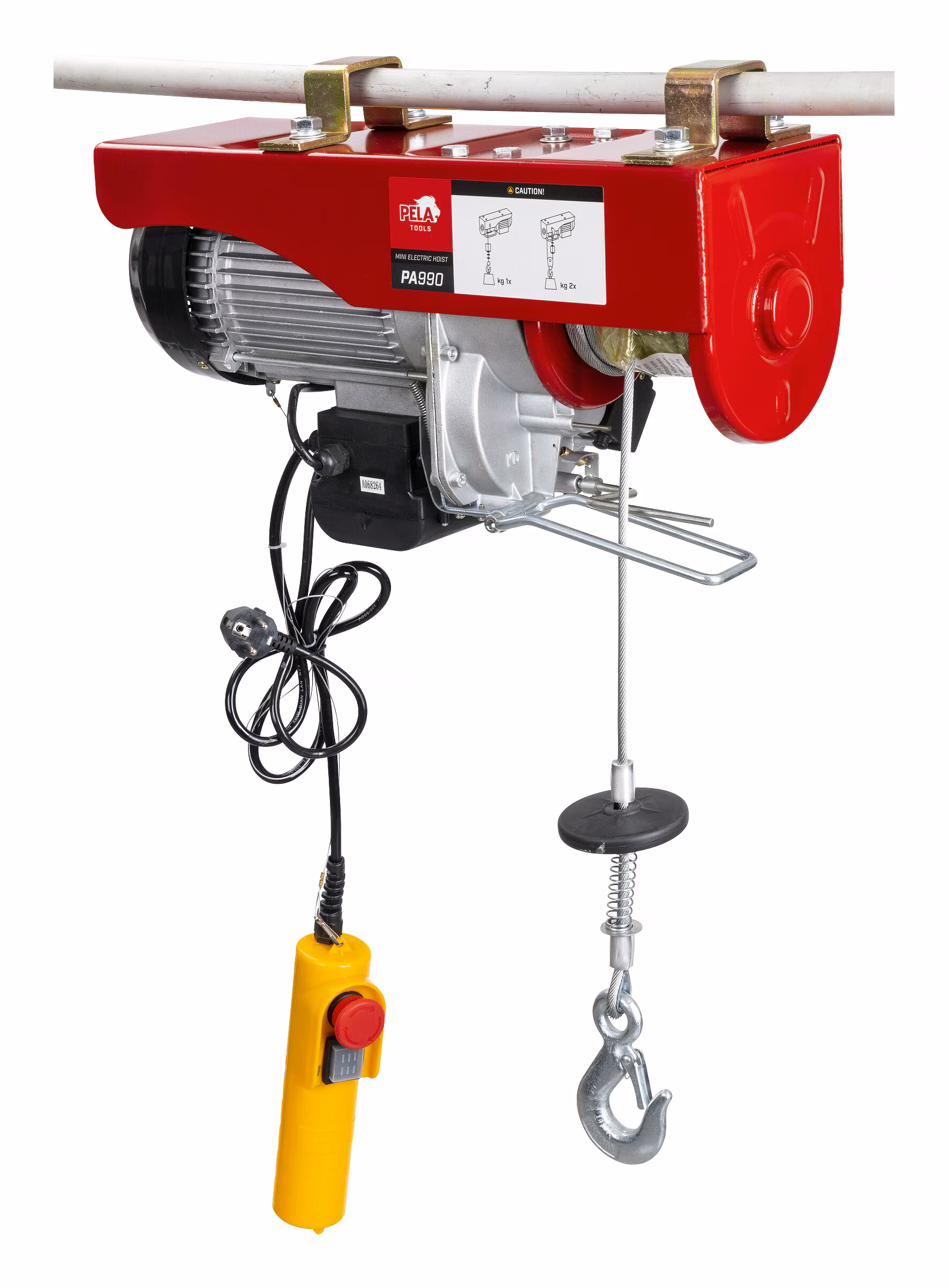 Kjøp PELA Elektrisk vinsj, 500-1000 kg