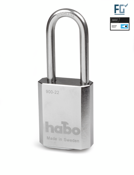 HÄNGLÅS HABO 900-22B60 MOVAL CYL SB