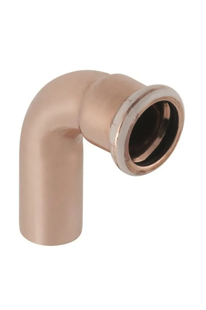 Geberit 1768143 Böj 1 muff, 90° 28 x 28 mm - Bild 2