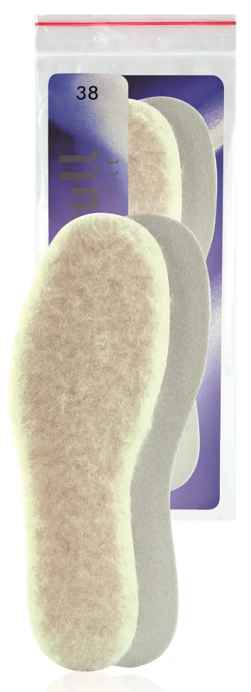 Bandi 571155 Inläggssula lammull 45