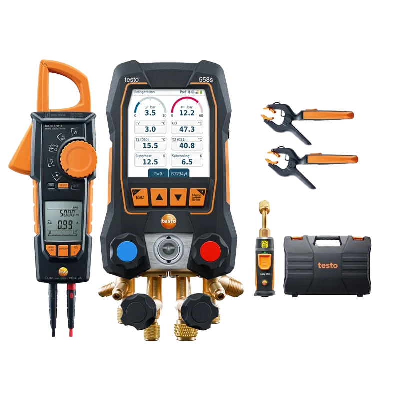 Testo 5645584 Vakuumset