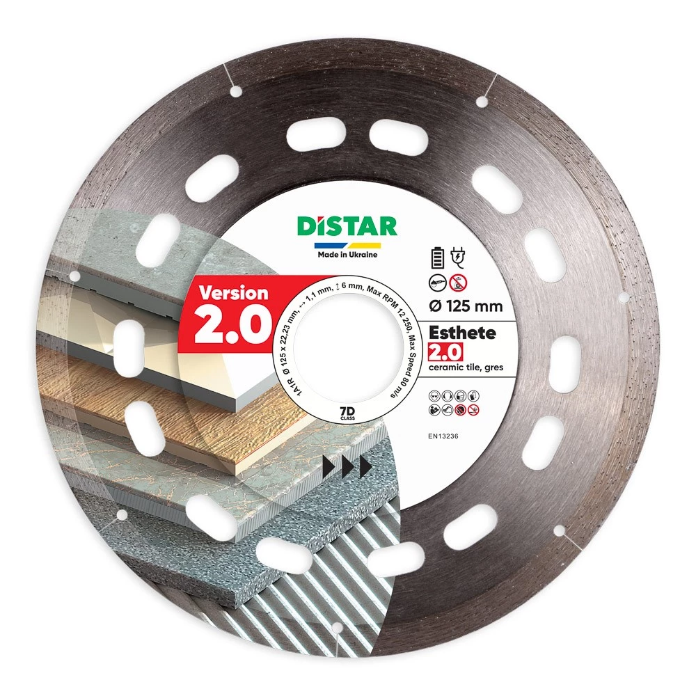 Diamantkapskiva Esthete Li-On 2.0 Ø125mm | Stuvbutiken - Bild 2