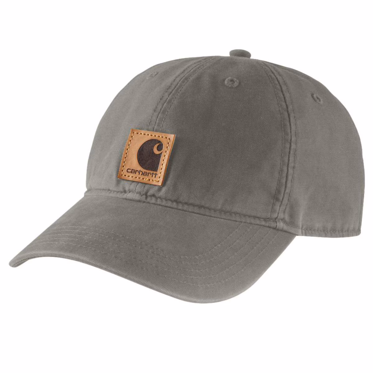 Kjøp Carhartt Kaps tvättad canvas, olivgrønn